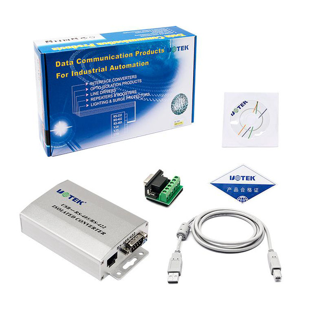 H-2 Technik UART-TTL To USB 2.0, RS485, RJ45 Ethernet Adapter – CH340/MAX1348/CH9121, UTTL-01/485/ETH