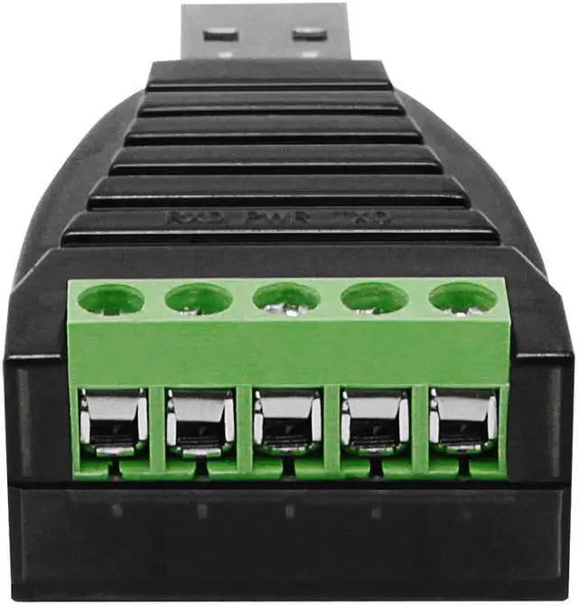 Alt view image 4 of 7 - UOTEK USB to RS-485 RS-422 Converter RS422 RS485 to USB 2.0 Adapter Serial Connector ESD Static Protection 5-pin Terminal Block UT-885 Win7/8/8.1/10/XP/Vista/CE/Mac/Linux
