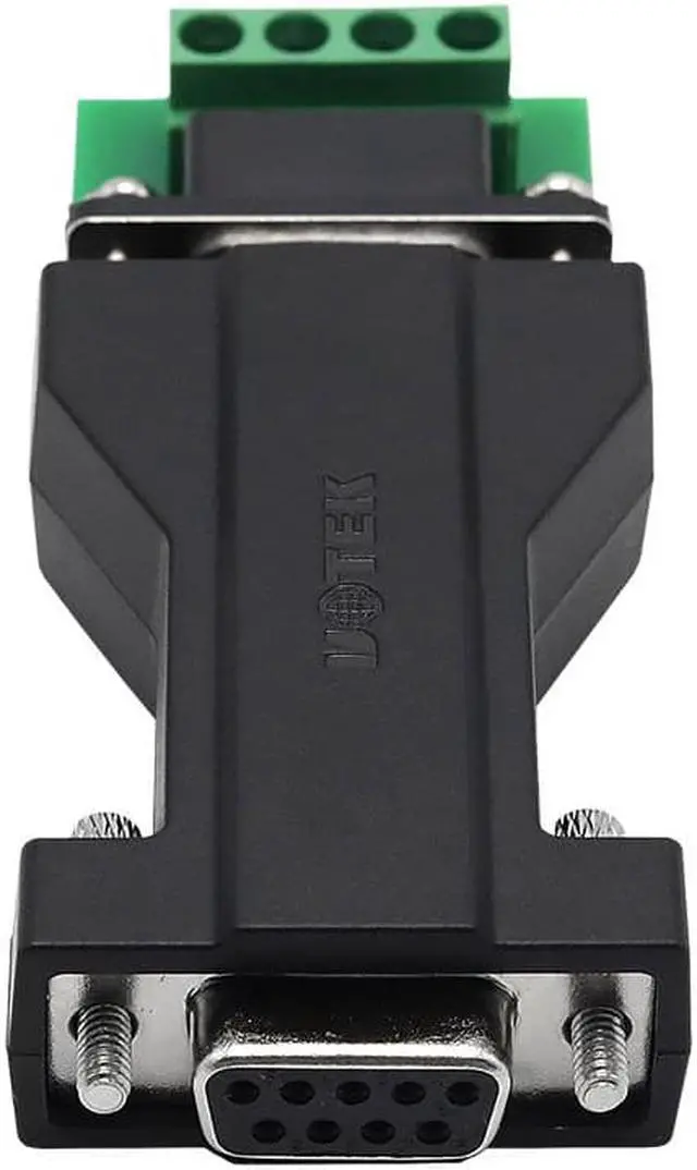 Alt view image 3 of 7 - UOTEK Mini RS232 to RS485 Converter Adapter DB9 Interface Connector UT-2020