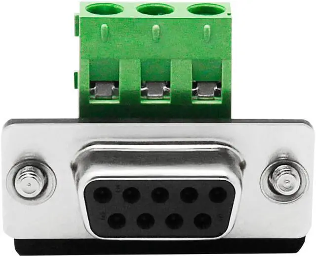 Alt view image 3 of 7 - UOTEK Industrial RS232 to RS485 RS422 Optoelectronic Isolated Converter Adapter with Lightning Surge Protection DB9 Connector UT-2016