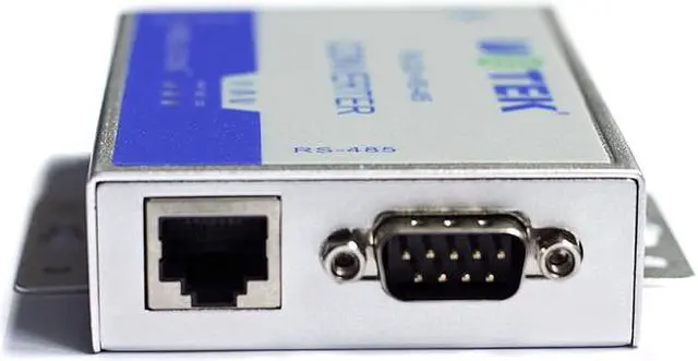 Alt view image 4 of 7 - UOTEK RS-232 to RS-485 Converter RS232 To RS485 Conversion Adapter DB9 Connector RS-485 Each Line 600W Lightning Surge ProtectIion With Power UT-2216