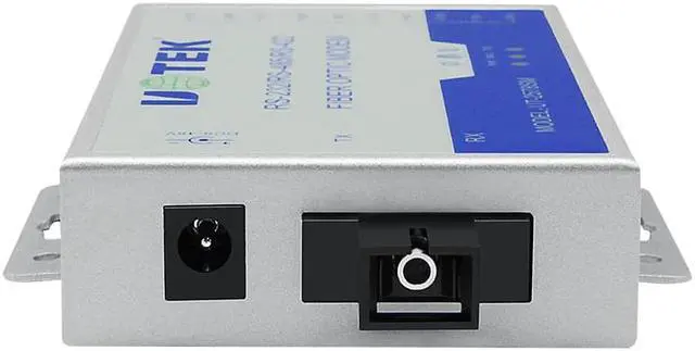 Alt view image 2 of 7 - A Pair UOTEK RS232 RS485 RS422 Single-Mode Single Fiber Optic MODEM RS-232 RS-485 RS-422 Optical-Fiber Converter With Optional SC FC ST Interface UT-2577SM UT-2578SM