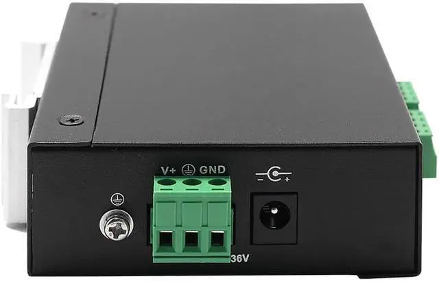 Alt view image 4 of 6 - UOTEK Industrial TCP/IP to 2 Ports CAN BUS Protocol Converter TCP IP Canbus2.0 Adapter Bidirectional Data Transmission Connector UT-6502