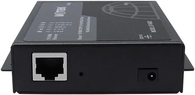 Alt view image 3 of 7 - UOTEK 10/100M TCP/IP to RS-232 RS-485 RS-422 Converter TCP IP to RS232 RS485 RS422 RJ45 Serial Device Adapter UT-6602 with Adaptive Ethernet Port Support Manual Setting