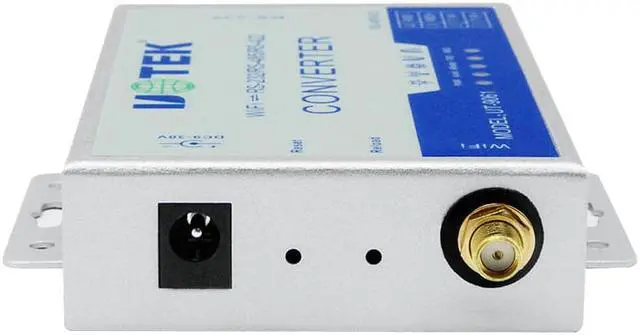 Alt view image 4 of 6 - UOTEK Industrial 10/100M TCP/IP to RS-232 RS-485 RS-422 WIFI Server Converter TCP IP to RS232 RS485 RS422 RJ45 Serial Device Adapter 802.11b/g/n UT-9061