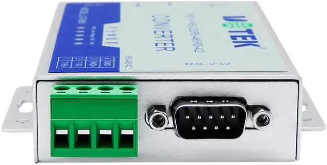Alt view image 3 of 6 - UOTEK Industrial 10/100M TCP/IP to RS-232 RS-485 RS-422 WIFI Server Converter TCP IP to RS232 RS485 RS422 RJ45 Serial Device Adapter 802.11b/g/n UT-9061