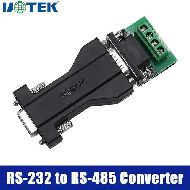 Main image of UOTEK Mini RS232 to RS485 Converter Adapter DB9 Interface Connector UT-2020