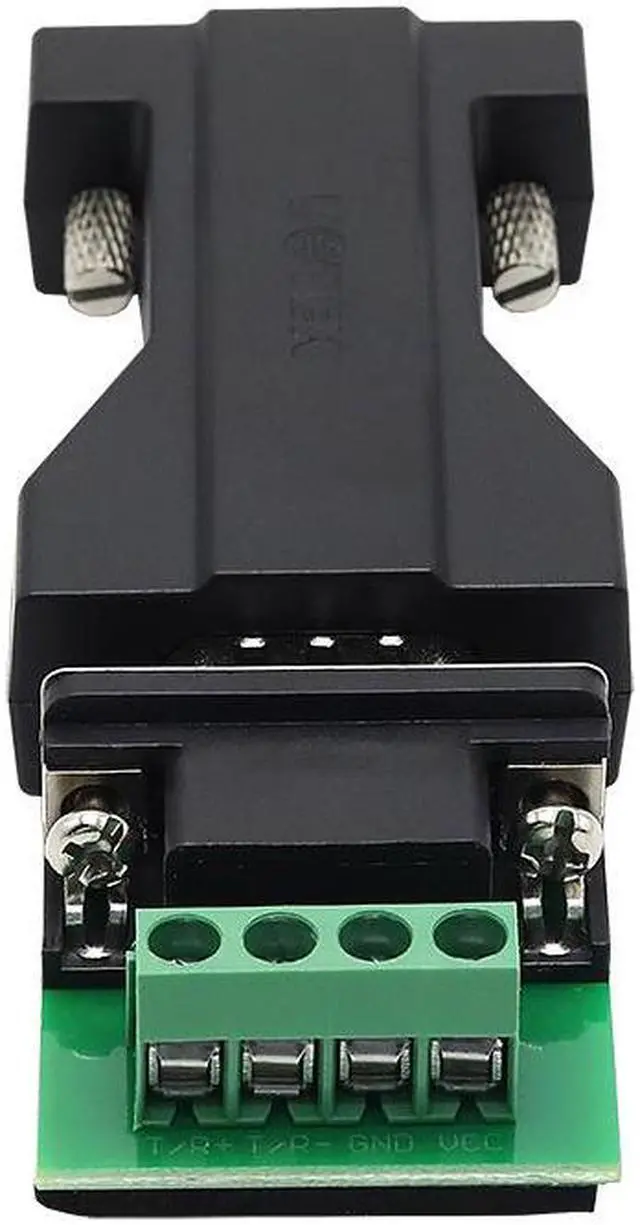 Alt view image 4 of 7 - UOTEK Mini RS232 to RS485 Converter Adapter DB9 Interface Connector UT-2020