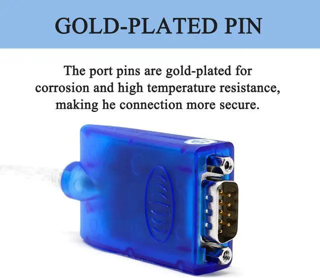 Alt view image 5 of 7 - UOTEK USB to RS-485 RS-422 Converter Cable 4.9FT RS485 RS422 to USB Adapter with FTDI Chip Support USB 2.0 Win11/10/8/7/XP/Vista/Mac System UT-890A