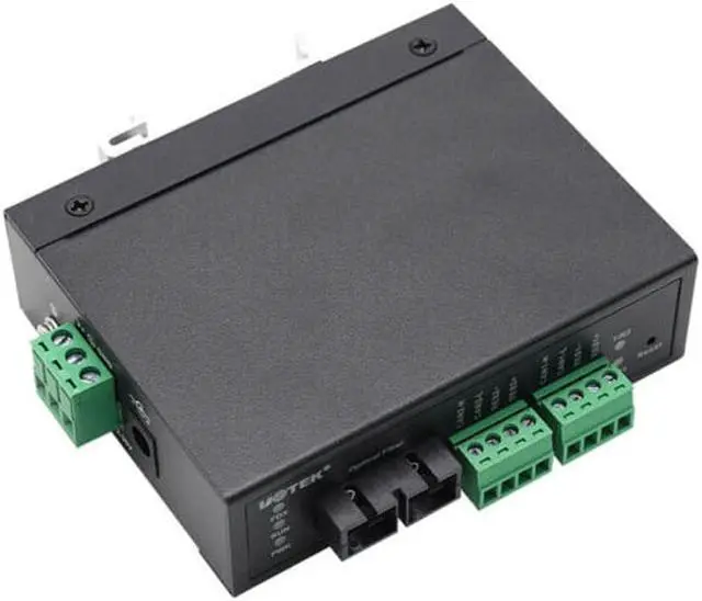 Alt view image 4 of 6 - UOTEK 100M Fiber to Canbus Converter CAN BUS Modbus Adapter Can Gateway 2 Ports Can Interface Converter