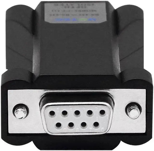 Alt view image 3 of 7 - UOTEK RS-232 3 Bits Isolated Converter Industrial Grade RS232 Serial Port Optoelectronic Isolator Adapter DB9 Connector UT-211
