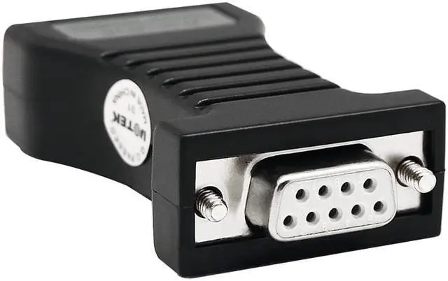 Alt view image 2 of 7 - UOTEK Industrial RS232 5 Bits Isolated Converter Serial Adapter Optical Isolator ±3KV ESD Protection UT-215