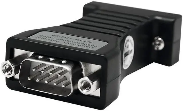 Alt view image 3 of 7 - UOTEK Industrial RS232 5 Bits Isolated Converter Serial Adapter Optical Isolator ±3KV ESD Protection UT-215