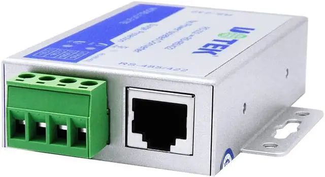 Alt view image 3 of 7 - UOTEK RS232 to RS485 422 Port-Powered Converter Serial Adapter with Optical Isolation RJ45 DB9 Connector UT-217E