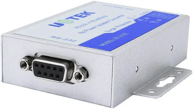 Alt view image 4 of 7 - UOTEK RS232 to RS485 422 Port-Powered Converter Serial Adapter with Optical Isolation RJ45 DB9 Connector UT-217E