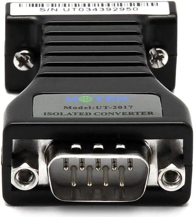 Alt view image 2 of 7 - UOTEK Industrial RS232 to RS485 Adapter Converter RS 232 DB9 Connector RS-485 to RS-232 Isolated Half Duplex Anti-surge UT-2017