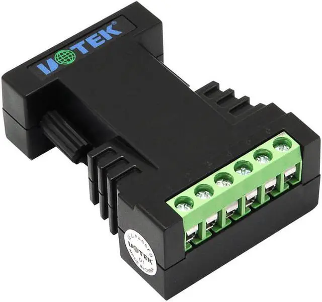 Main image of UOTEK Industrial RS-232 to RS-485 RS-422 Converter RS232 to RS485 RS422 Adapter DB9F Connector with Optical Isolation UT-2127