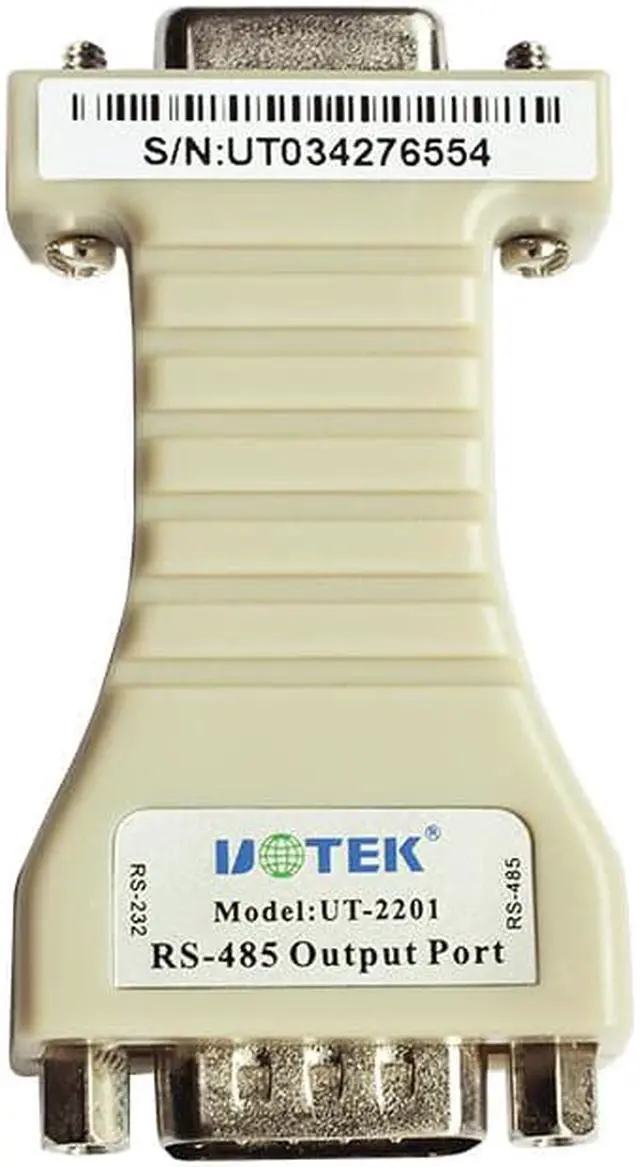 Alt view image 5 of 7 - UOTEK Mini RS-232 to RS-485 Converter RS232 To RS485 Conversion Adapter DB9 Connector Bidirectional Transmission UT-2201