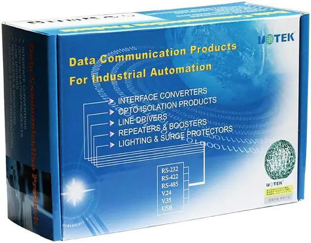 Alt view image 6 of 7 - UOTEK Mini RS-232 to RS-485 Converter RS232 To RS485 Conversion Adapter DB9 Connector Bidirectional Transmission UT-2201