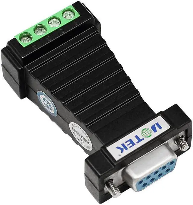 Alt view image 2 of 7 - UOTEK Mini RS-232 to RS-485 Converter RS232 To RS485 Conversion Adapter DB9 Connector Half Duplex UT-2211