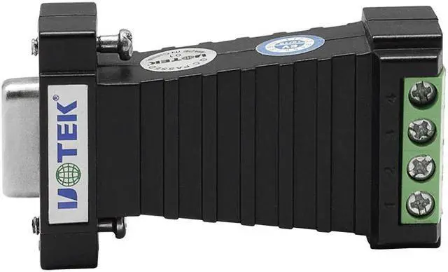 Alt view image 5 of 7 - UOTEK Mini RS-232 to RS-485 Converter RS232 To RS485 Conversion Adapter DB9 Connector Half Duplex UT-2211