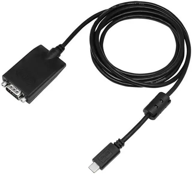 Alt view image 4 of 7 - UOTEK Black 1.5M USB Type C to RS232 Converter USB-C Male DB9 RS-232 Cable Serial Adapter Surge Protection UT-880-TC Supports Win2000/2003/2008/2012/XP/Vista/7/8/8.1/10/CE/Mac/Linux