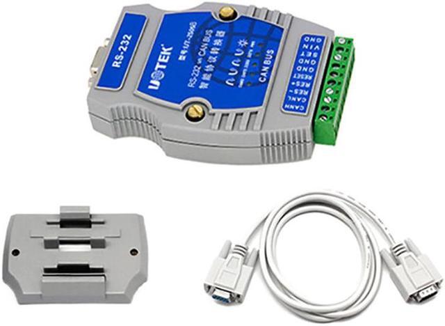 Alt view image 7 of 7 - UOTEK RS-232 to CAN BUS Converter Industrial Grade Support Modbus Protocol Canbus to RS232 Adapter DB9 Connector 12-36V UT-2505B