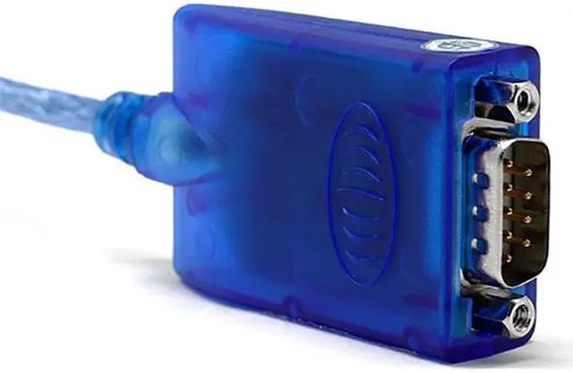 Alt view image 3 of 7 - UOTEK 4.92ft USB to RS485 RS422 Cable Converter USB-A Serial Adapter DB9 Connector Translucent Magnetic Ring UT-850N