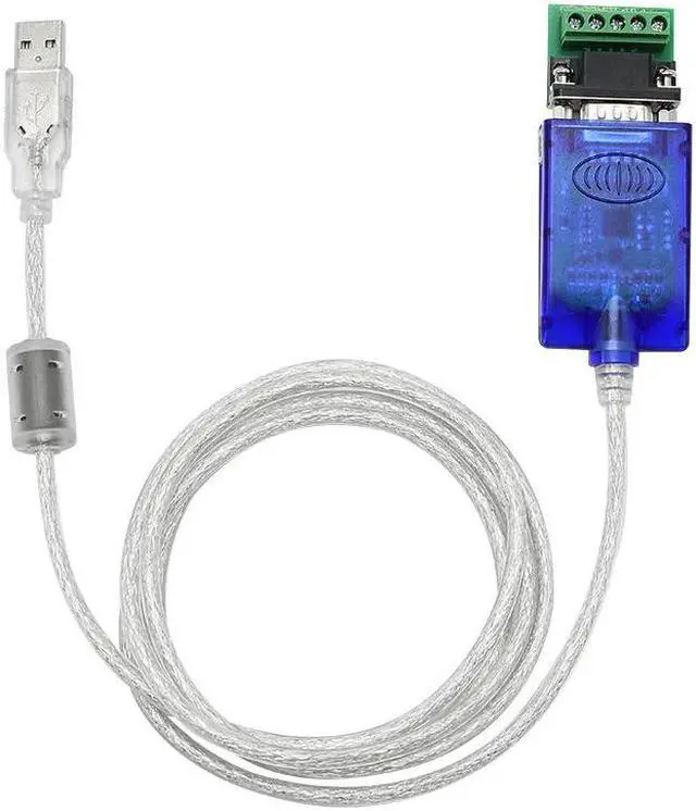 Alt view image 5 of 7 - UOTEK 4.92ft USB to RS232 RS485 RS422 Converter Serial Adapter USB2.0 Cable DB9 Connector WinXP/7/8/8.1/10 UT-8890