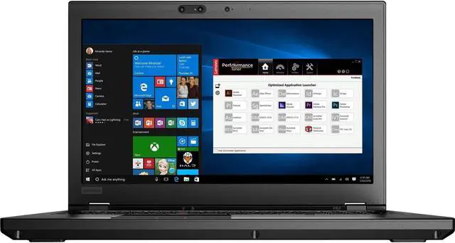 Main image of Lenovo ThinkPad P52 15.6" Mobile Workstation Intel i7-8850H 32 GB DDR4 512 GB NVMe Windows 10 Pro 64-bit