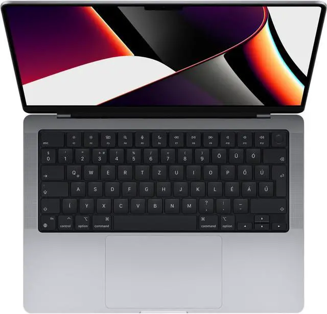 Main image of Apple MacBook Pro MKGQ3LL 14.2" Notebook Apple M1 Pro 16 GB Unified RAM 1 TB SSD SSD MacOS
