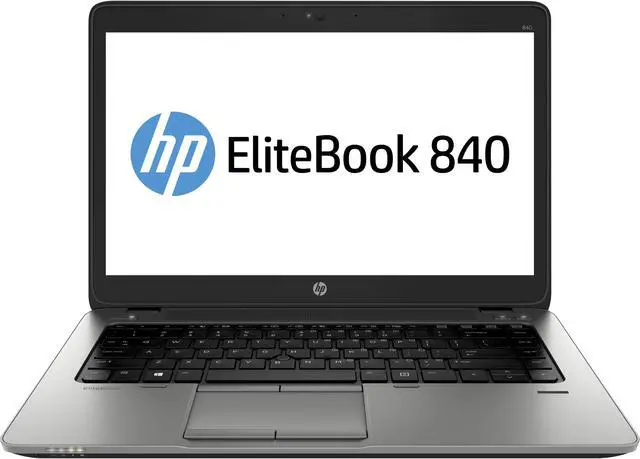 Main image of HP EliteBook 840 G214" Business Notebook - Intel Core i5-5300U, 16GB RAM DDR3, 500GB SSD, Windows 10 Professional