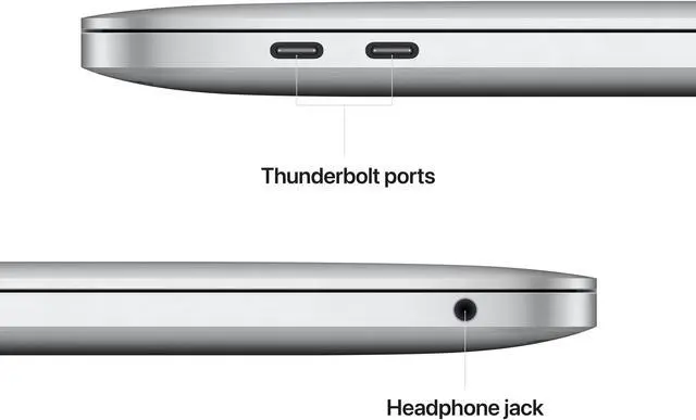 Alt view image 3 of 10 - Apple MacBook Pro MNEQ3LL 13.3" Notebook Apple M2 8 GB Unified RAM 512 GB SSD SSD MacOS