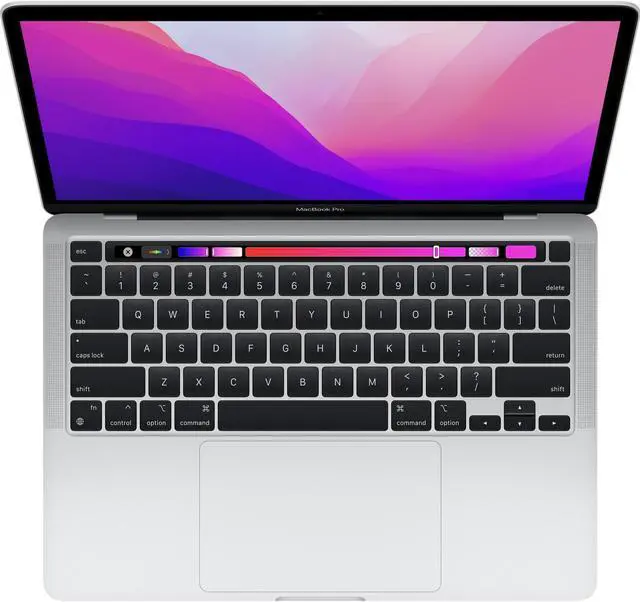 Alt view image 2 of 10 - Apple MacBook Pro MNEQ3LL 13.3" Notebook Apple M2 8 GB Unified RAM 512 GB SSD SSD MacOS