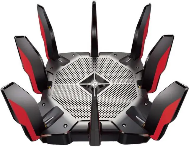 Alt view image 8 of 19 - tp-link archer ax11000 tri-band wi-fi 6 router