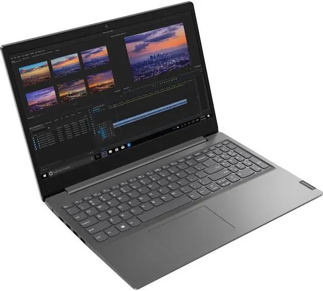 Alt view image 8 of 8 - Lenovo V15-IIL 82C5 - Core i5 1035G1 / 1 GHz - Win 10 Home 64-bit - 8 GB RAM - 256 GB SSD NVMe - 15.6" 1920 x 1080 (Full HD) - UHD Graphics - Wi-Fi, Bluetooth - Iron Gray