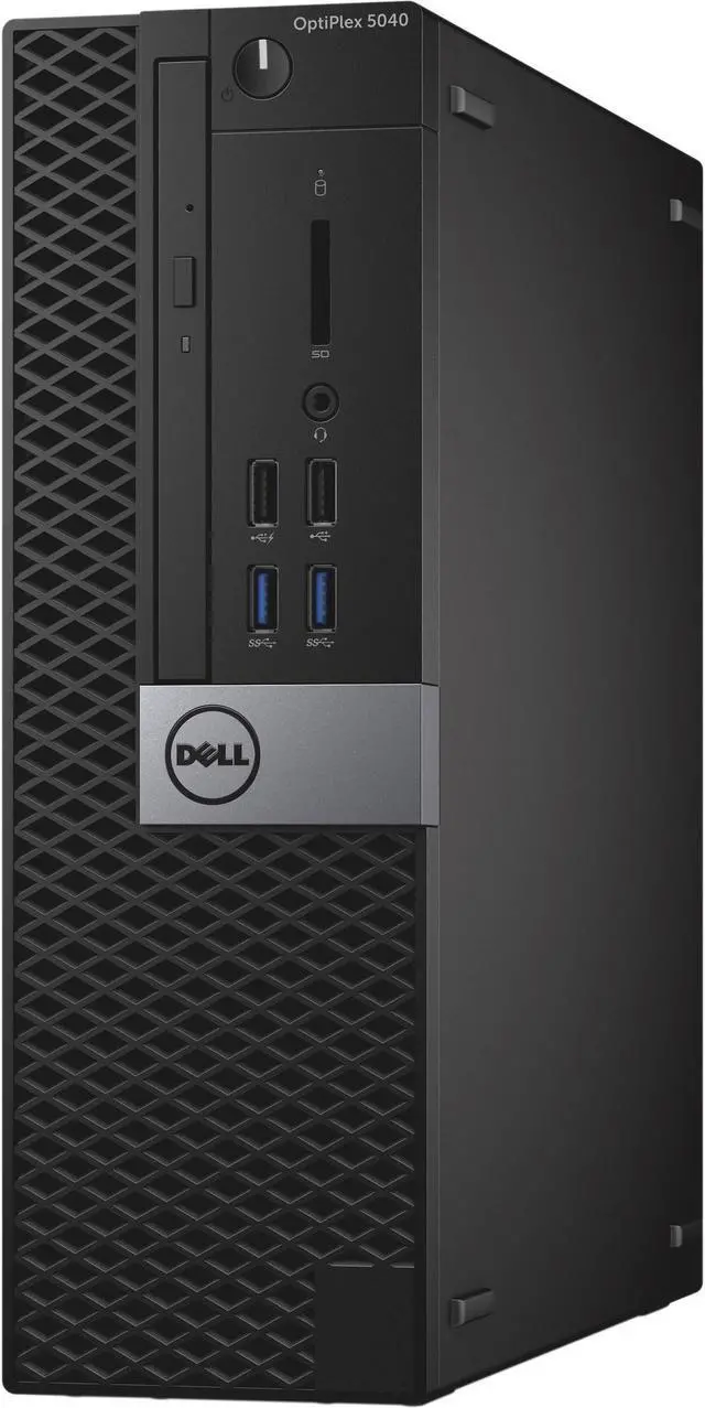 DELL OptiPlex 5040SFF Core i3-6100 8GB ❸ Dell OptiPlex 5040 SFF Desktop i3-6100 3.7GHz 8GB RAM 500GB