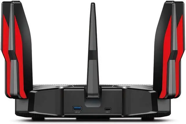 Alt view image 12 of 19 - tp-link archer ax11000 tri-band wi-fi 6 router