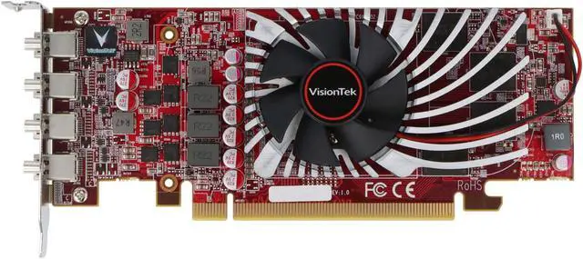 Alt view image 15 of 18 - VISIONTEK 901278 RADEON RX560 4GB GDDR5 4M