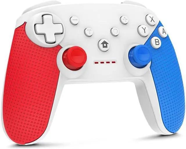 Main image of ISHAKO Wireless Controller for  Switch/Lite/OLED Controller, Dual Vibration, Programmable, Turbo Function, 6-axis motion sensor.