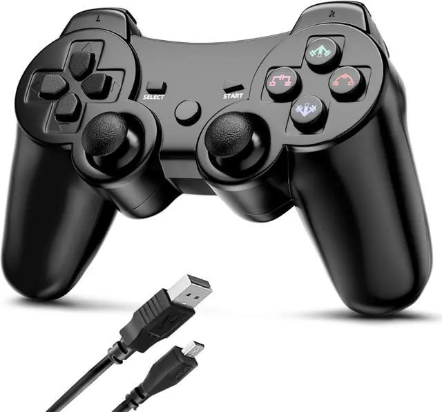 Main image of ISHAKO Wireless Controller for PS3, 6-Axis Motion, Double Shock