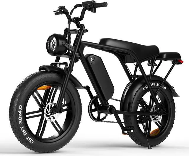 Main image of 20x4.0 Fat Tire Electric Bike with 500W Motor - EBike for adult with 48V 15Ah Removable Battery, BMS Power Saving,7-Speed Adjustable Electric Bicycle