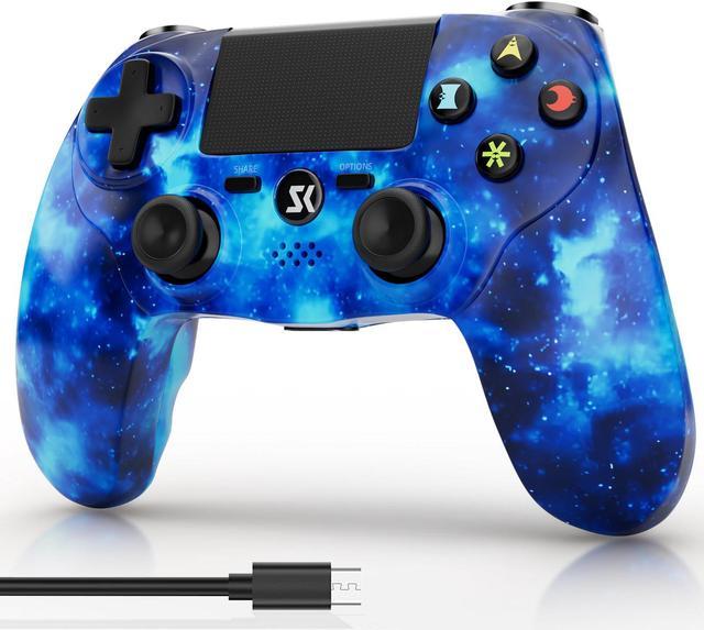 Wireless Pro Controller for PS4 Controller, Game Controller Compatible with  Playstation 4/Slim/Pro/PC,Built-in 800mAh Rechargeable Battery/Responsive