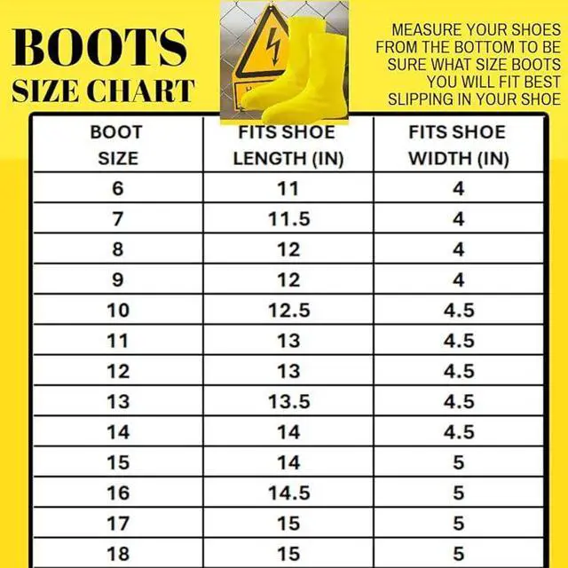 Alt view image 5 of 7 - COMFITWEAR Haz(Mat) Latex Boots Haz-Mat Yellow Latex Nuke Boot Cover, Over The Shoe, Size (2X-Large)