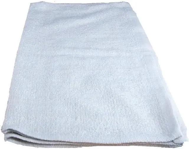 Alt view image 5 of 5 - COMFITWEAR Bar Mop Cleaning Kitchen Towels  16" x 19 White Bar Towels White Kitchen Towels Cotton Bar Rags Towels for Kitchen Restaurant Cleaning Towels (PACK OF 24)