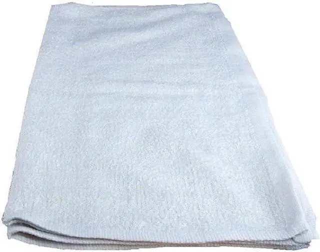 Alt view image 3 of 4 - COMFITWEAR White Cotton Bar Mops, Terry Towels, (16" X 19") 1 Dozen