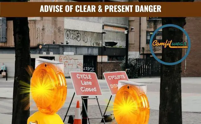 Alt view image 7 of 7 - COMFITWEAR Barricade Light with Photocell 2-Sided Visibility UV Coated Safety Traffic Signal Light, Flashing Yellow Beacon Light for Car, Truck, Trailer, Boat, Warehouse, Parking Lot (3)