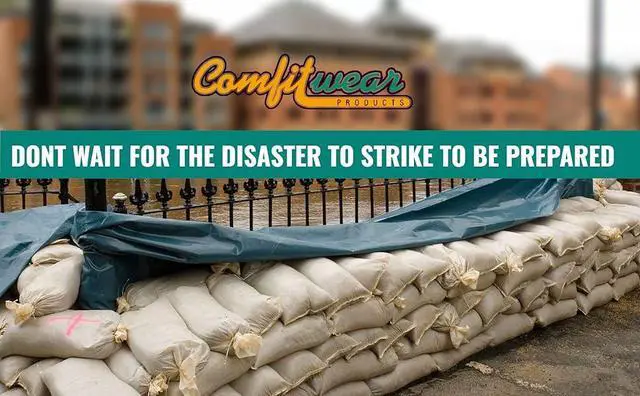 Alt view image 3 of 7 - COMFITWEAR Heavy Duty Durable SandBags, Water Resistant UV Protection Polypropylene Sand Bags Ultra Tough Sandbags Hurricane Flooding Protection Gardening Construction (17 x 27,100 PACK)