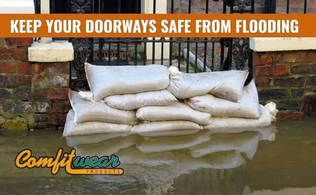 Alt view image 5 of 7 - COMFITWEAR Heavy Duty Durable SandBags, Water Resistant UV Protection Polypropylene Sand Bags Ultra Tough Sandbags Hurricane Flooding Protection Gardening Construction (17 x 27,100 PACK)