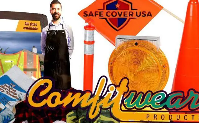 Alt view image 7 of 7 - COMFITWEAR 18" Orange Traffic Cones 6" 3M Reflective Collars Construction Safety Playgrounds Street Safety (Pack of 1, 18" - 6" REFLECTOR)